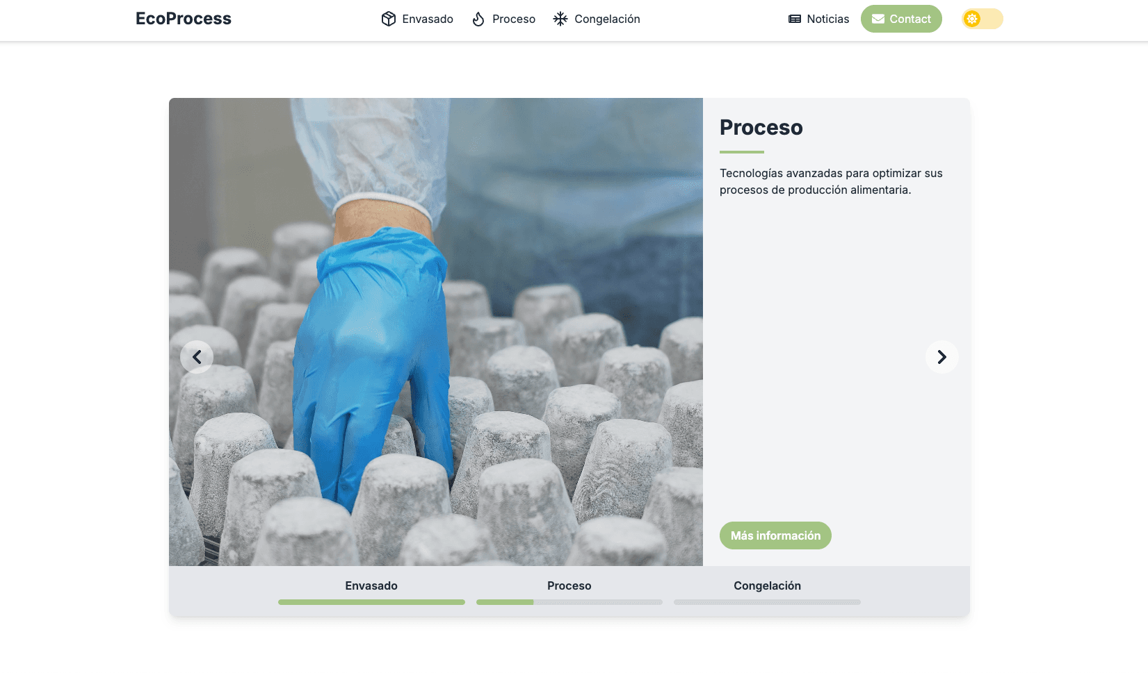 Ecoprocess Website